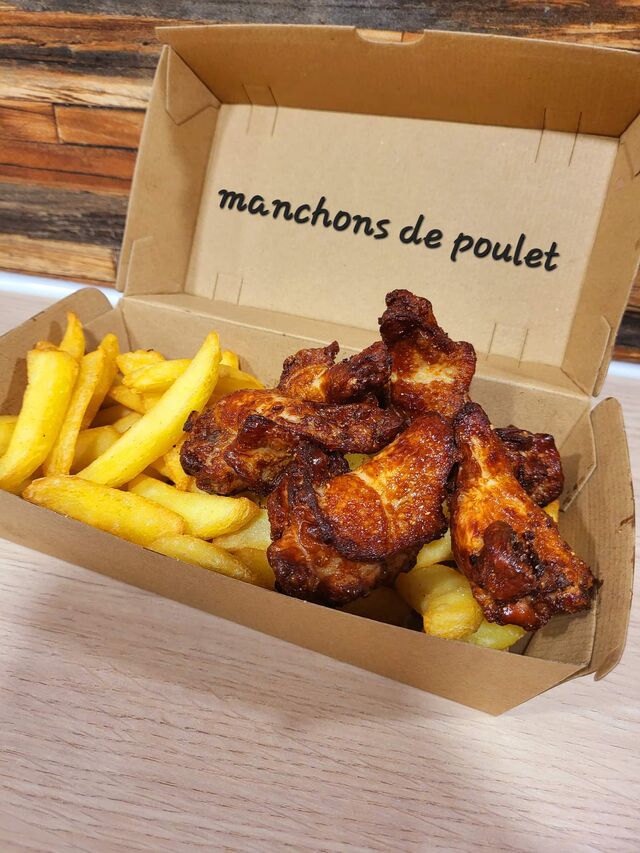 Manchons de poulet