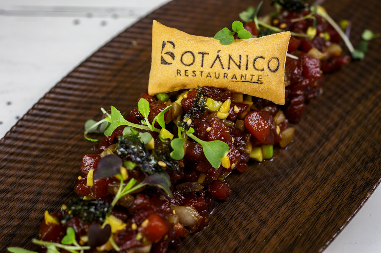 🐟 Tartar de atún rojo