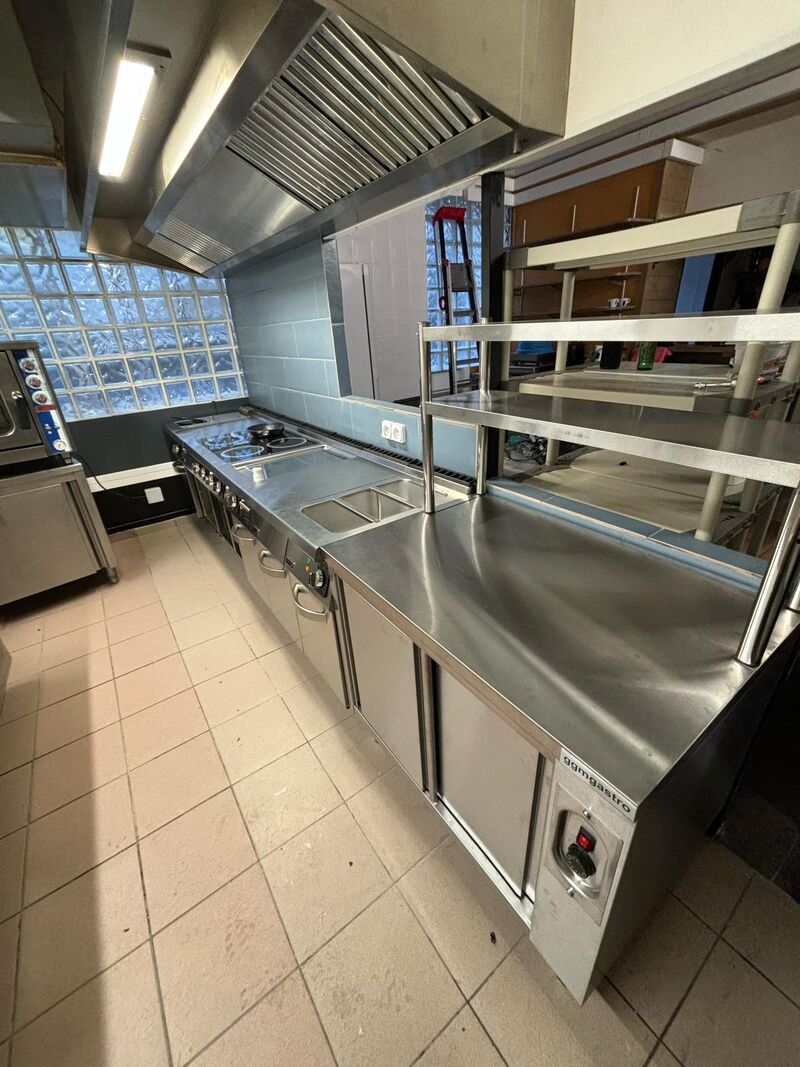 La cuisine bien équipée !!!