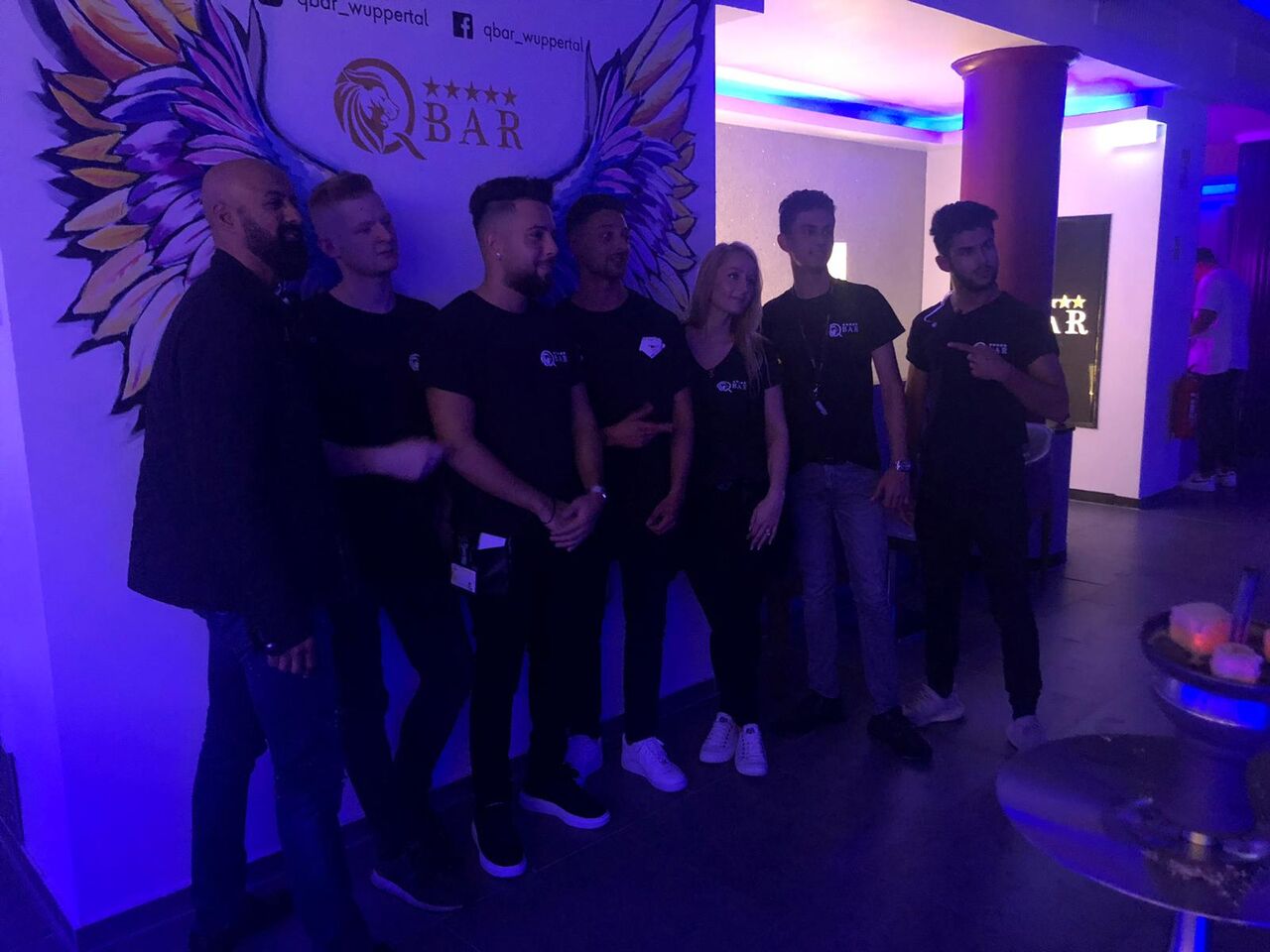 Said 212 in der Q-Bar