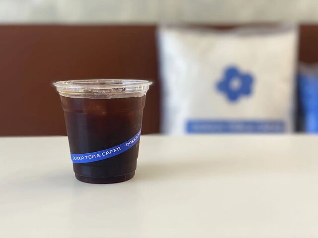 冷萃冰美式 caffe americano