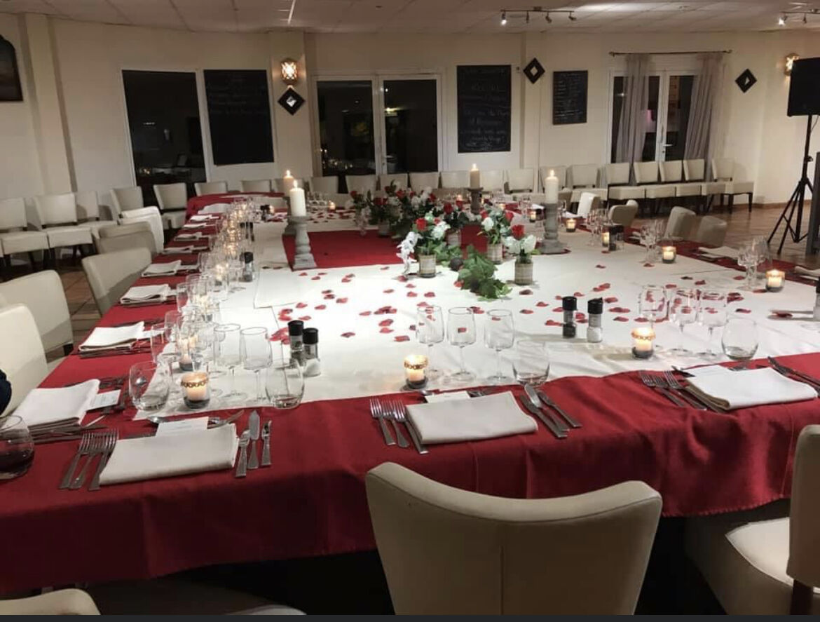 LA SALLE EN RECEPTION DE GROUPE