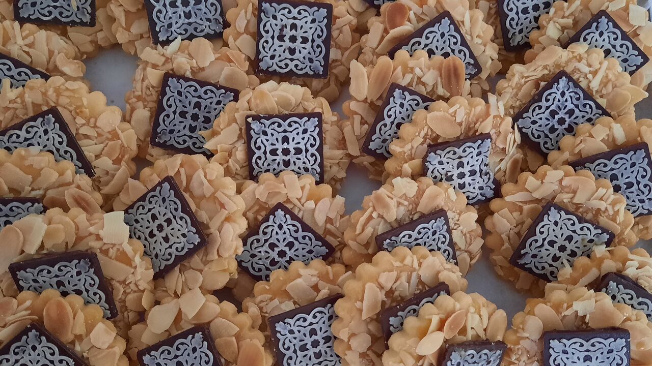 Sablé amandes