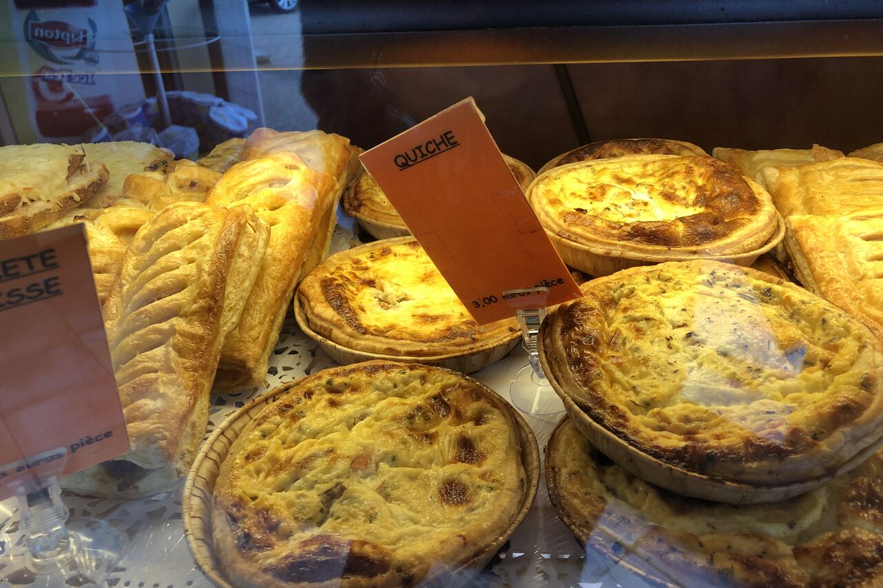 Tartes salées