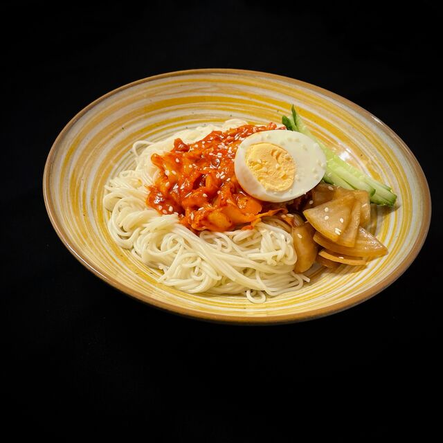 3 600 HUF 비빔국수 - Bibim-guksu