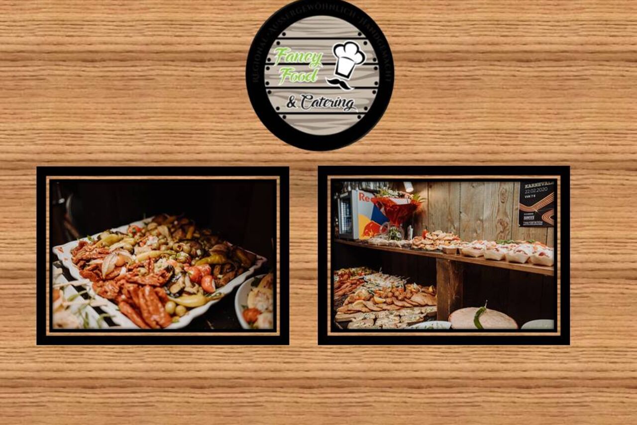 Der Name Fancy Food & Catering