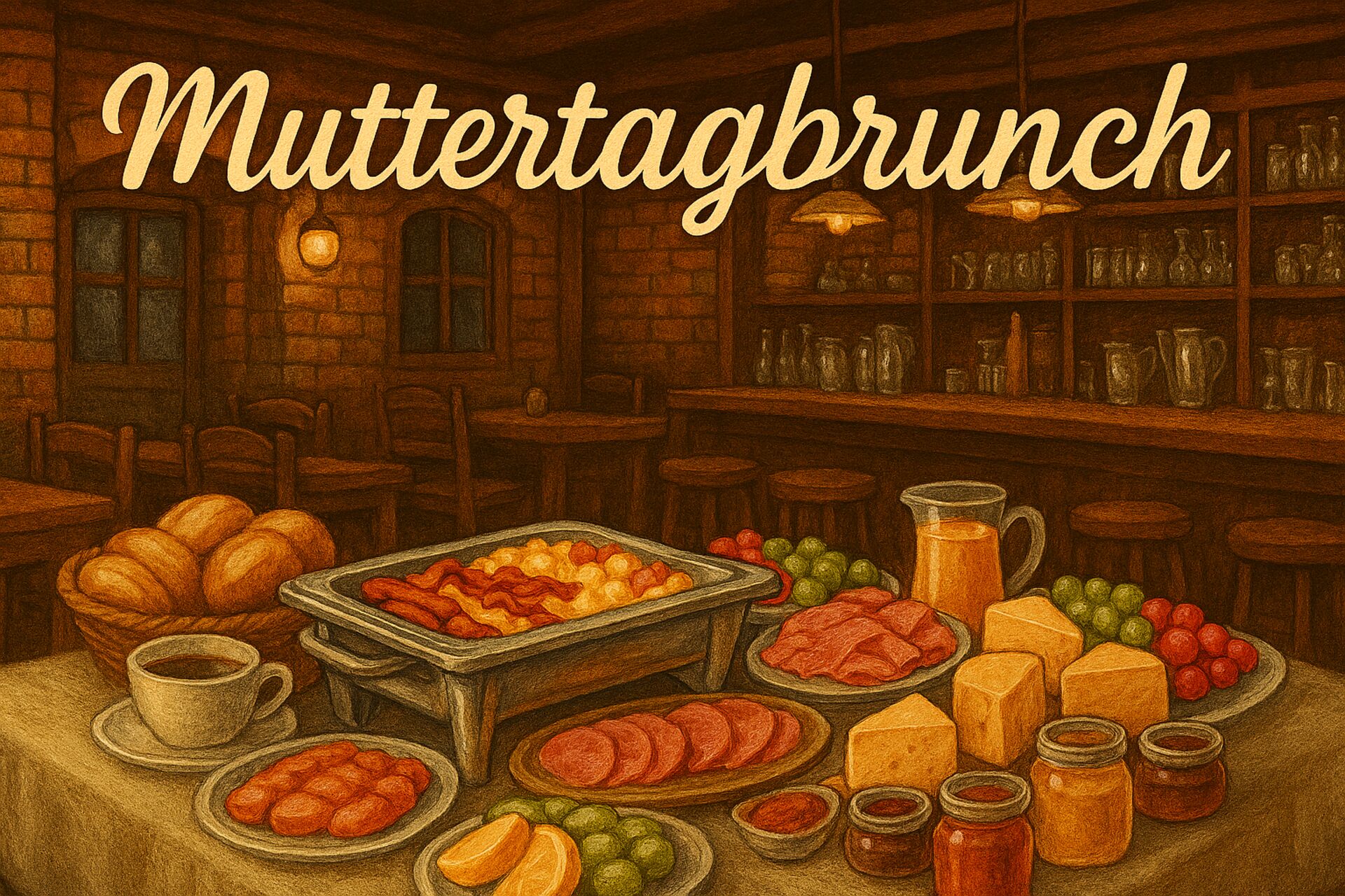 Muttertagsbrunch