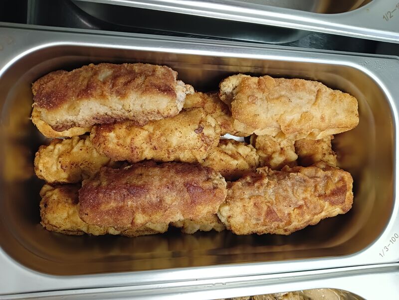 Roladki wieprzowe ze szpinakiem i serem żółtym