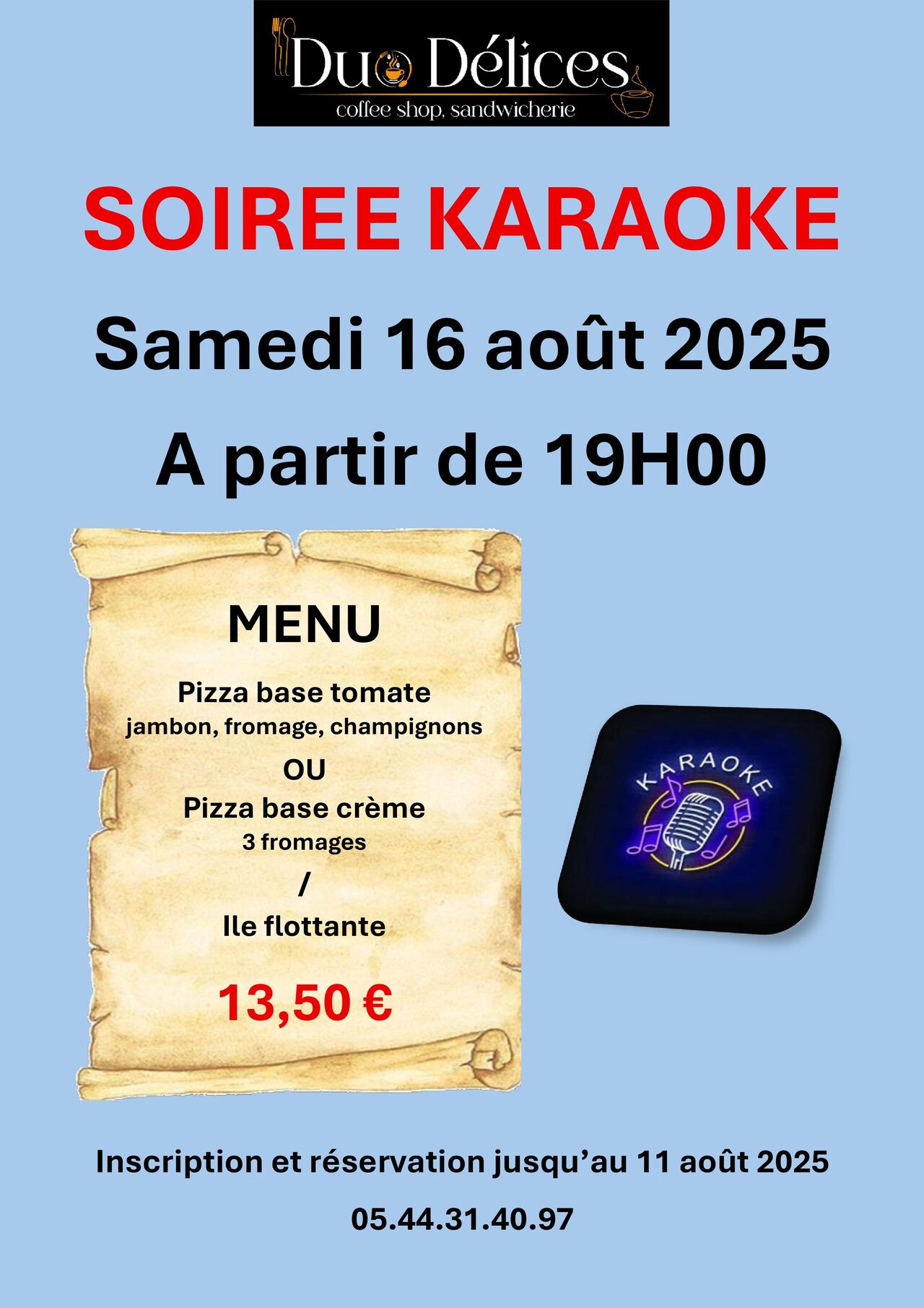 Soirée karaoké