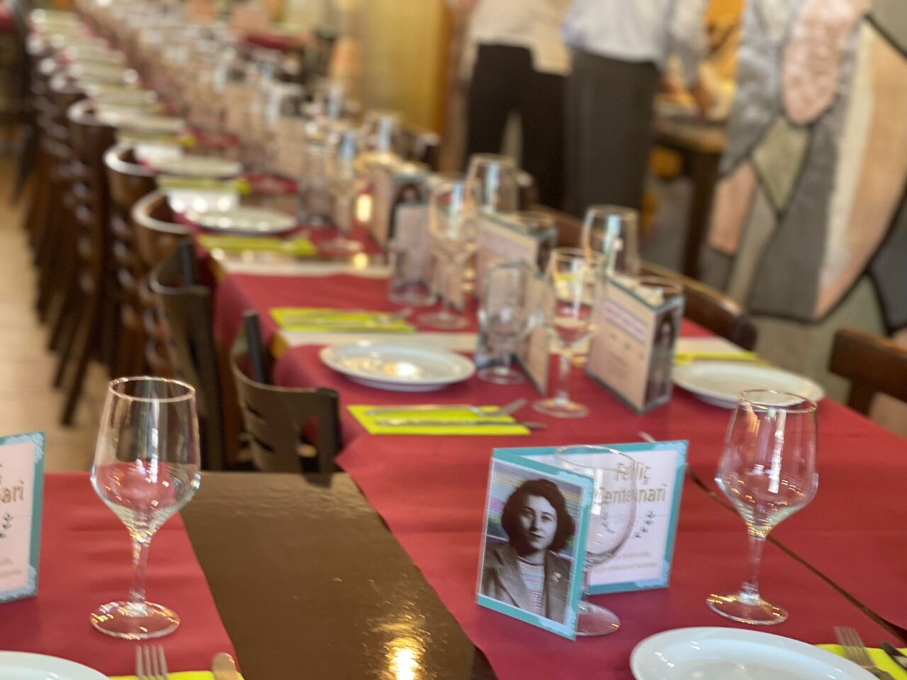 Cena de empresa