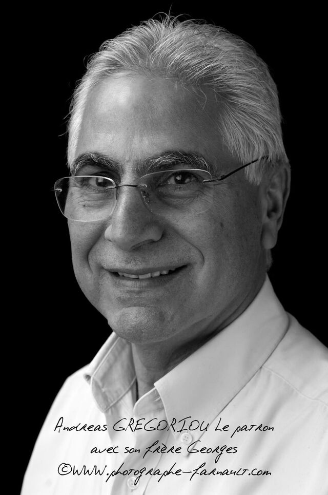 Le Patron Andreas Gregoriou