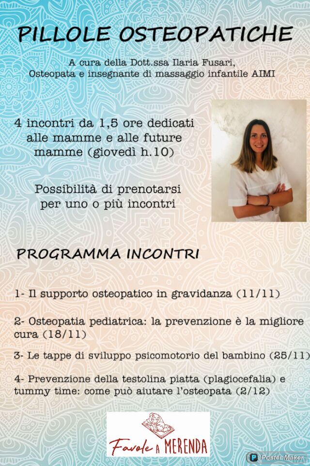Pillole osteopatiche