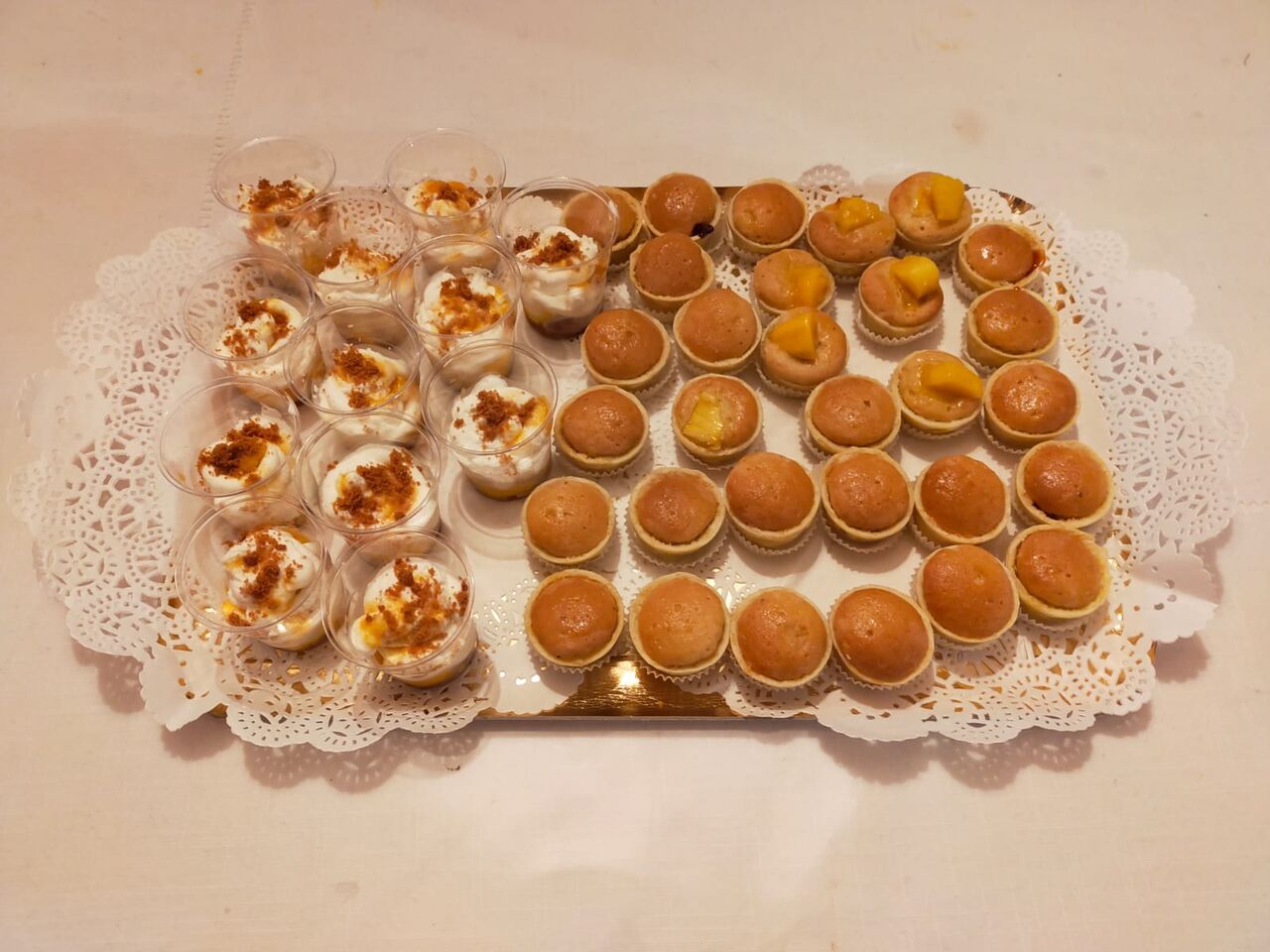 Vérines à la mangue 