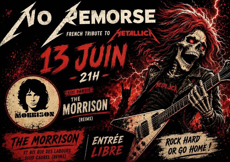NO REMORSE tribute METALLICA
