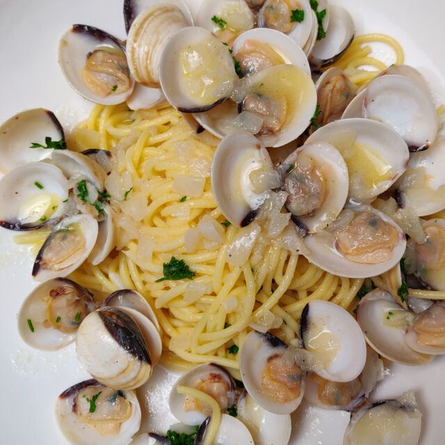 Spaghetti Vongole