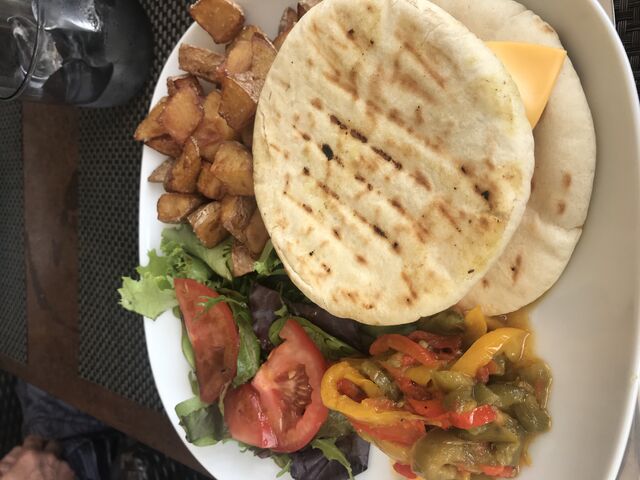 Burger vénézuélien