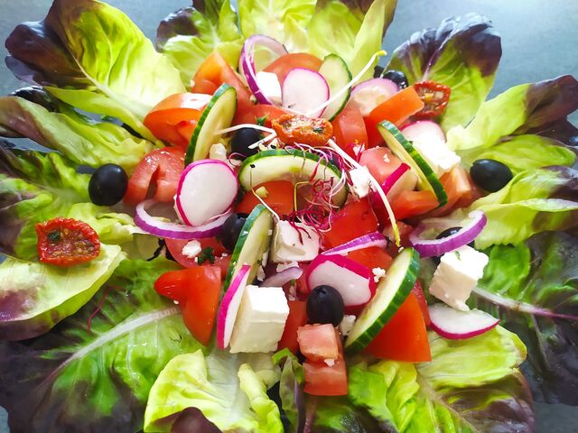 Salade du mois, jolie jolie