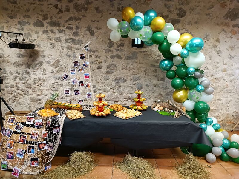 décoration de table pour vos évènements! 