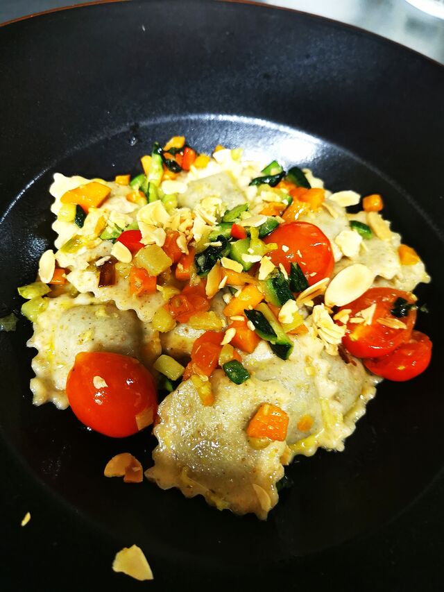 Ravioli integrali VEGANI 