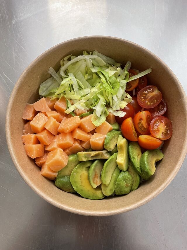 bowl saumon