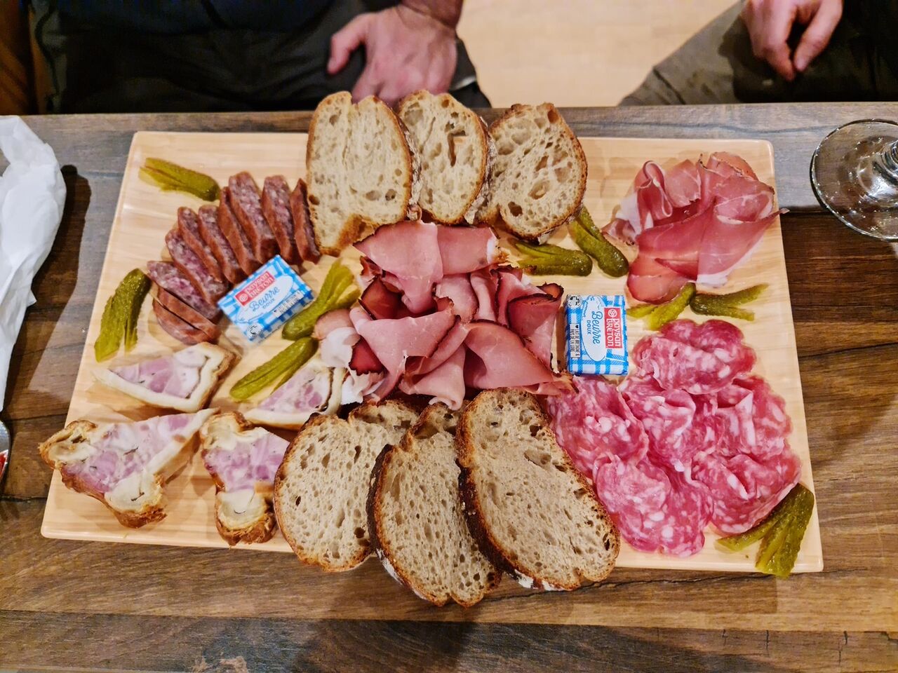 Plateau de charcuterie