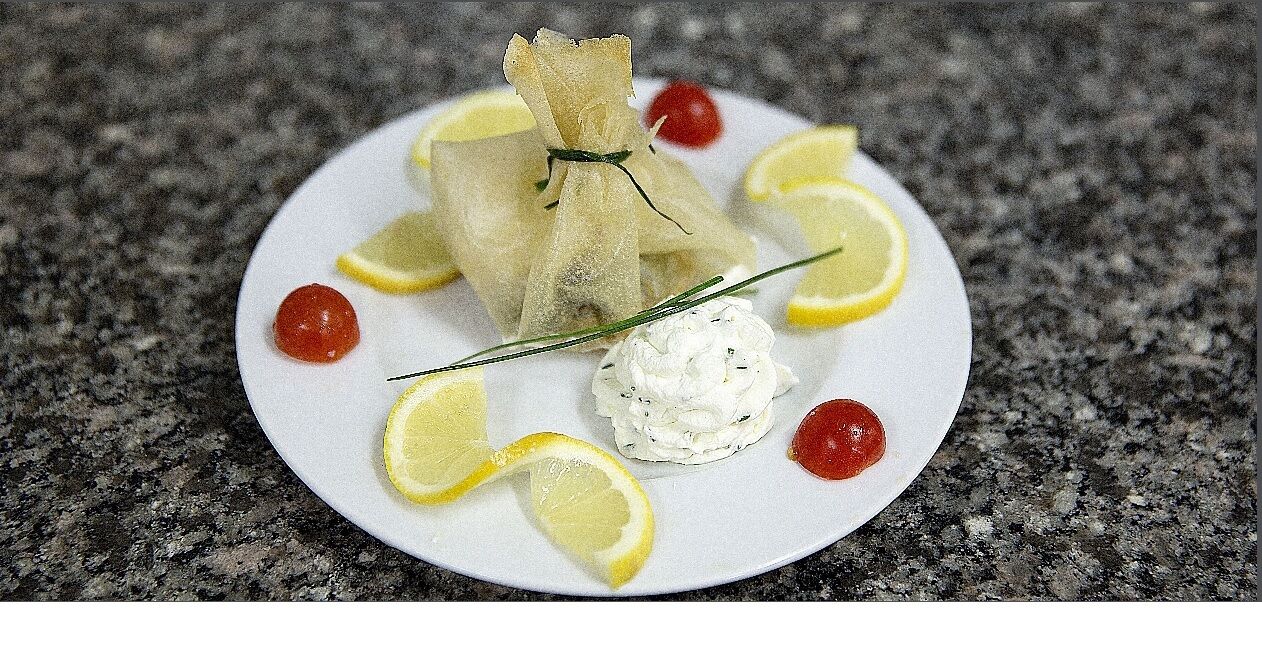 aumônière de Saint Jacques