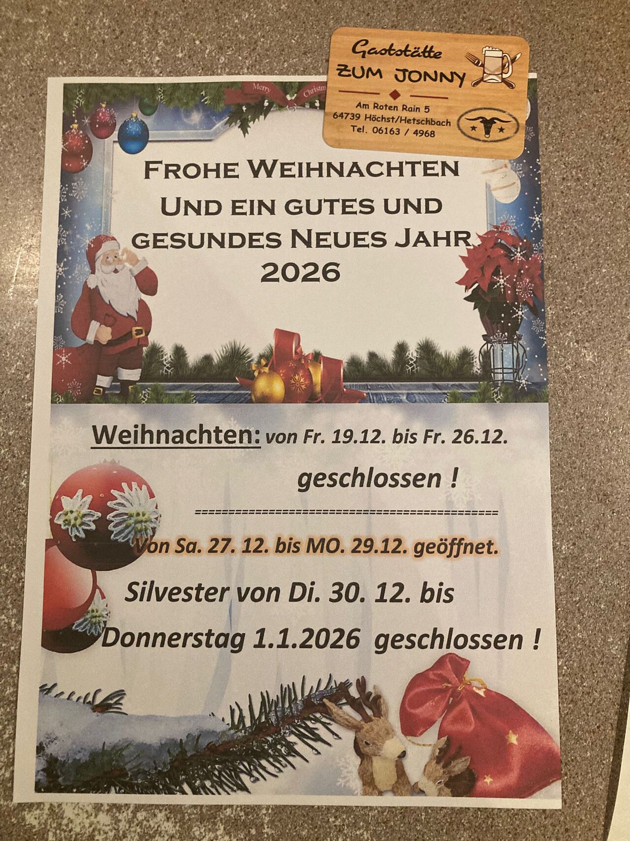 Weihnachten