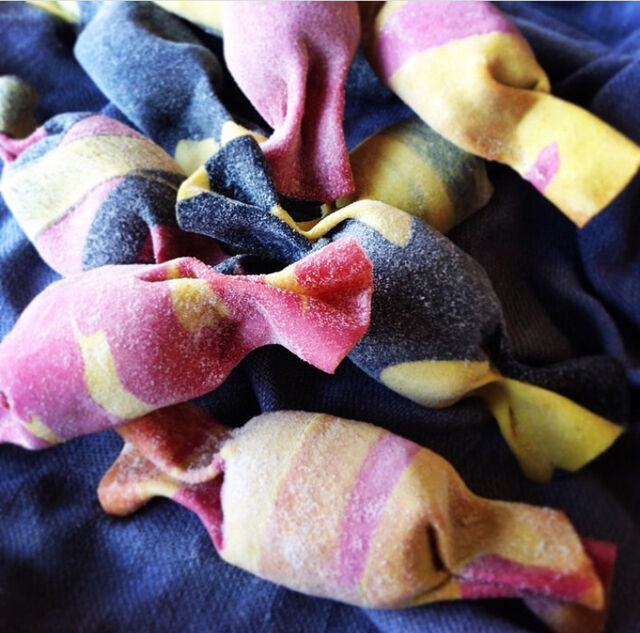 Caramelle di pasta fresca ripene