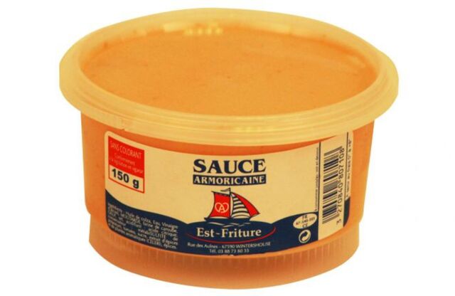 Sauce armoricaine maison - 1,25€