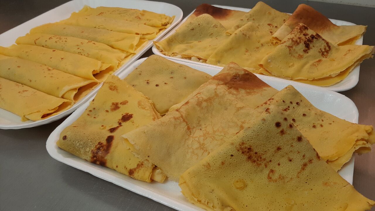Crêpes 