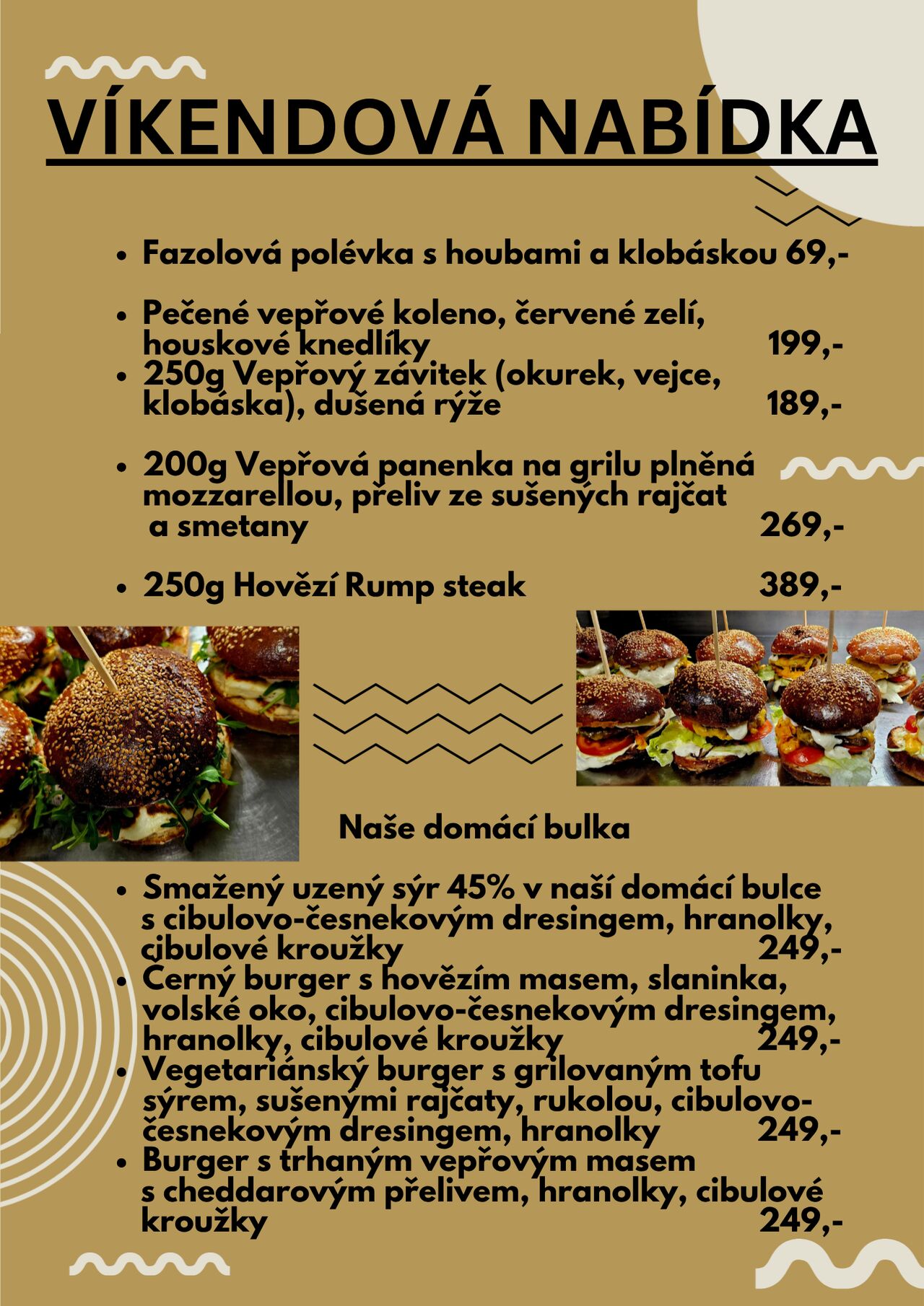 Víkendová nabídka