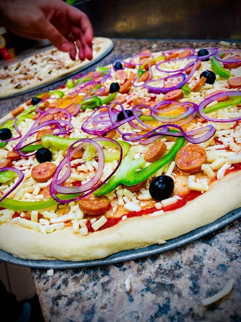PIZZA ORIENTALE 