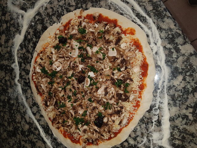 Préparation de la forestière 