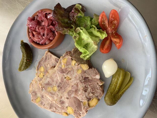 Terrine de canard fait maison 