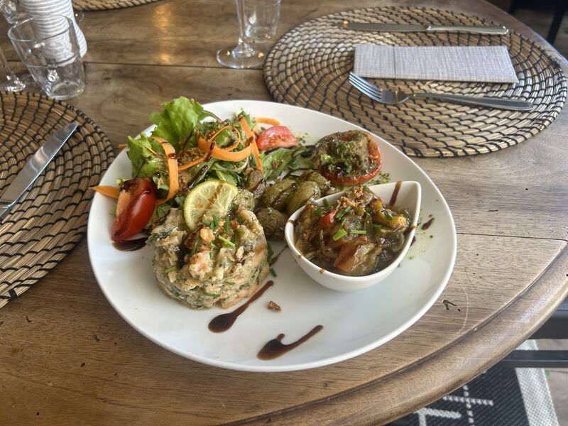 Un délicieux Tartare de Saumon 