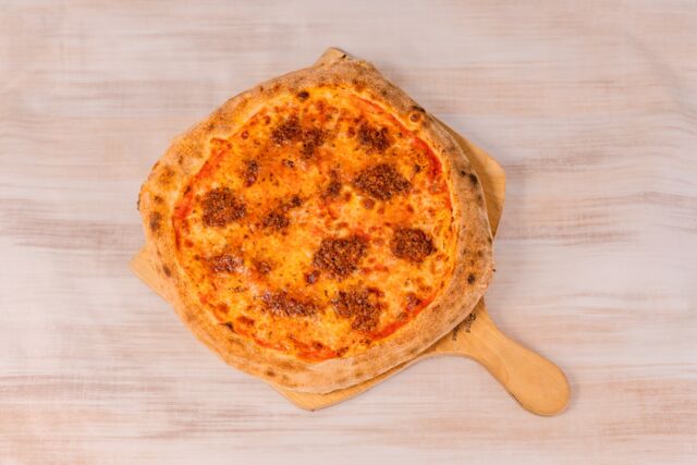 Bolognai pizza (32cm)