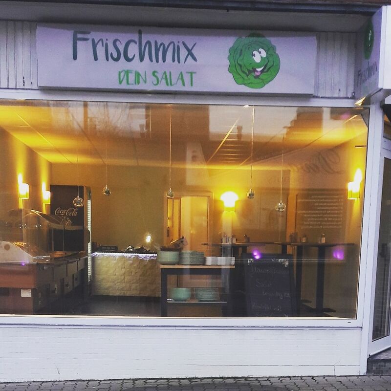 Frischmix dein salat 