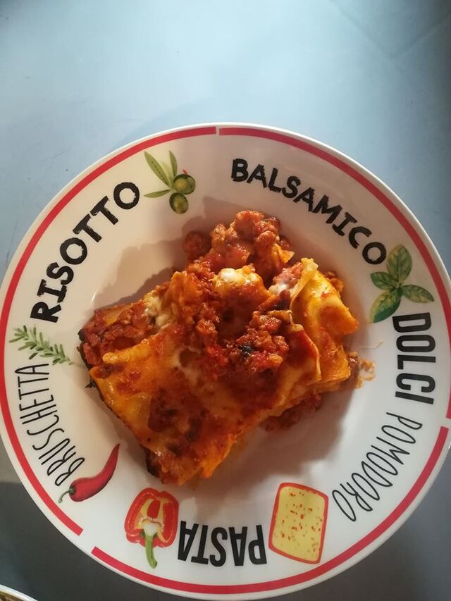 LASAGNE bolognaise 450g