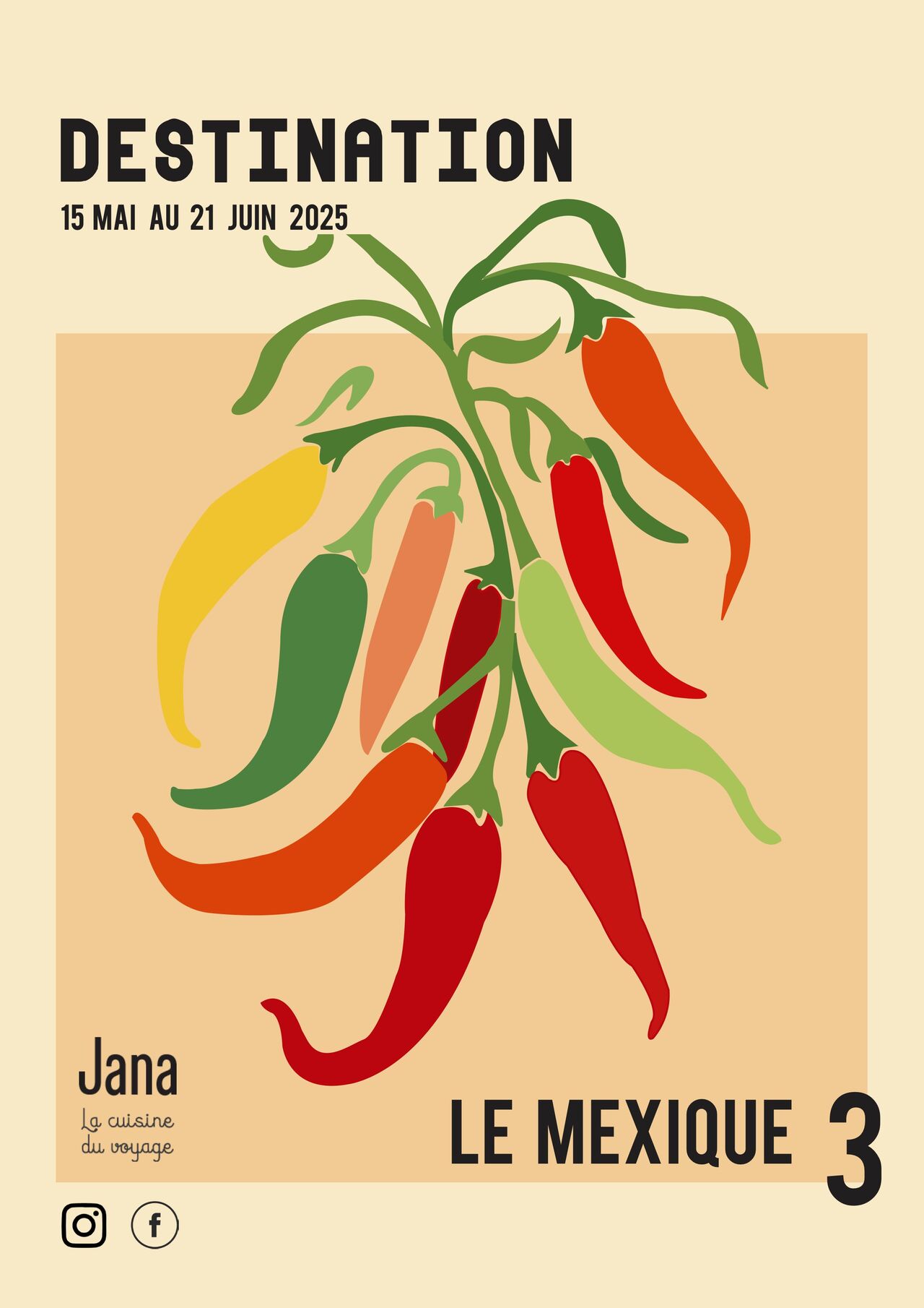 Le Mexique 3 - 2025