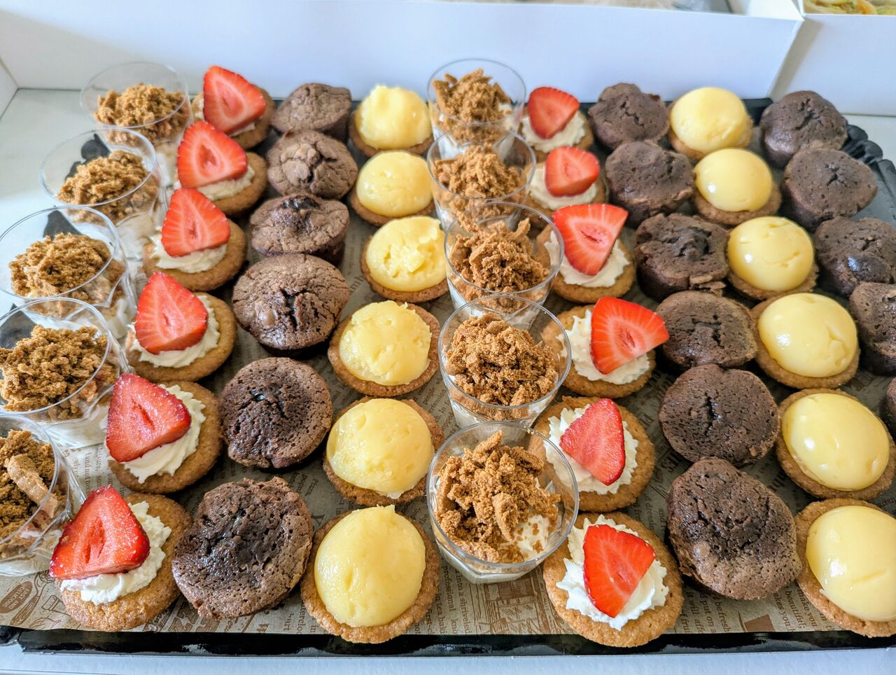 plateau de mignardise