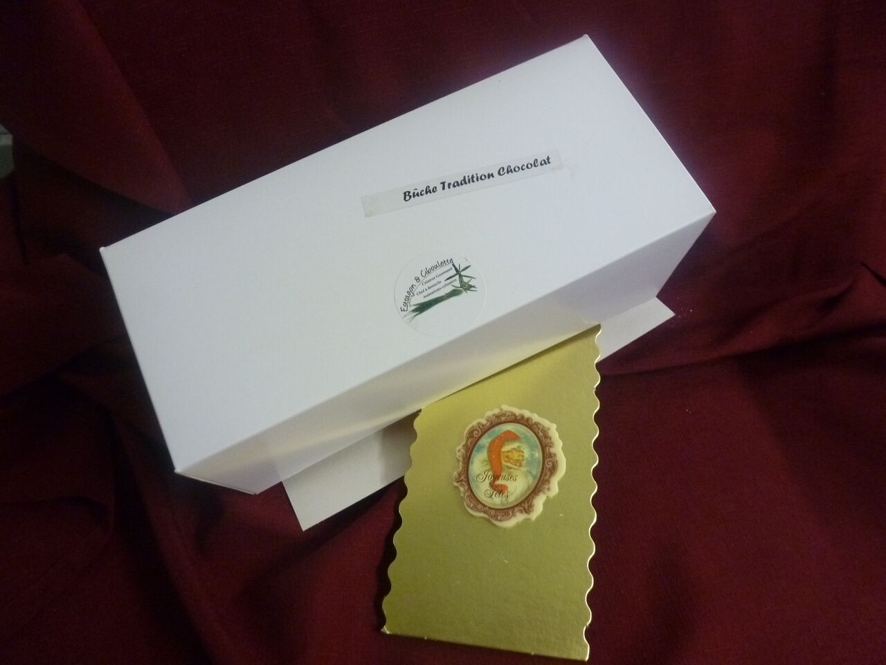 Emballage des buches 2022