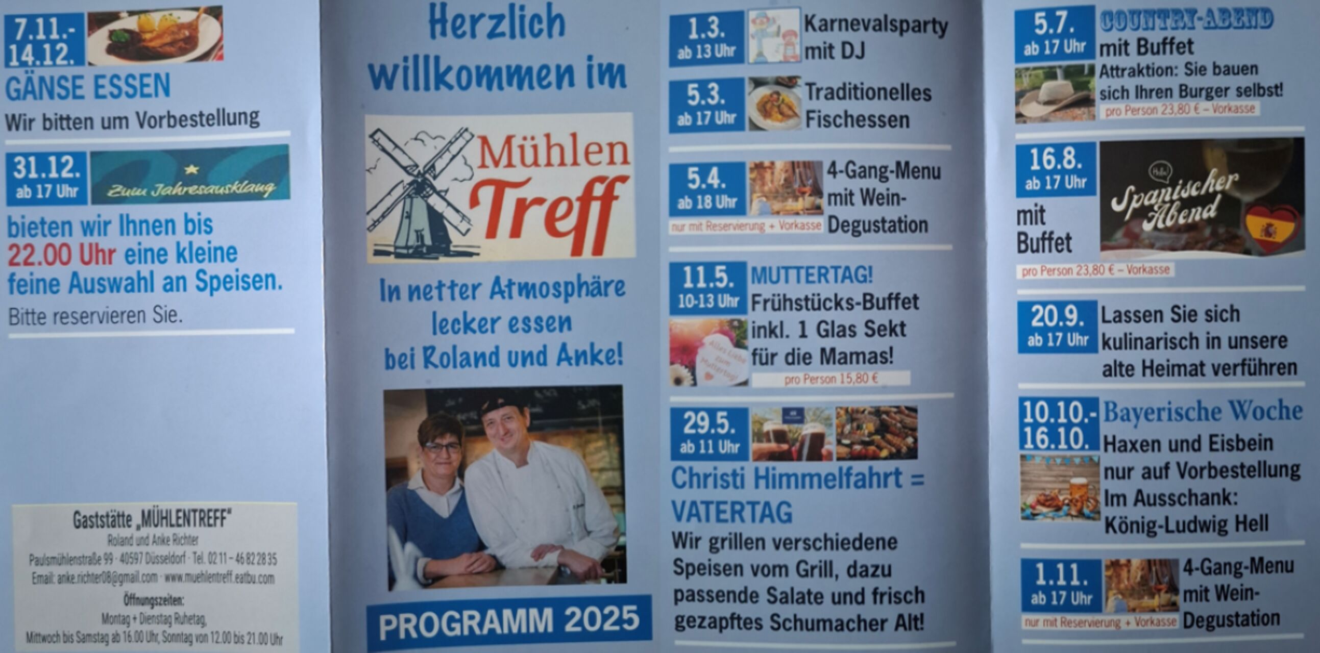 Programm 2025