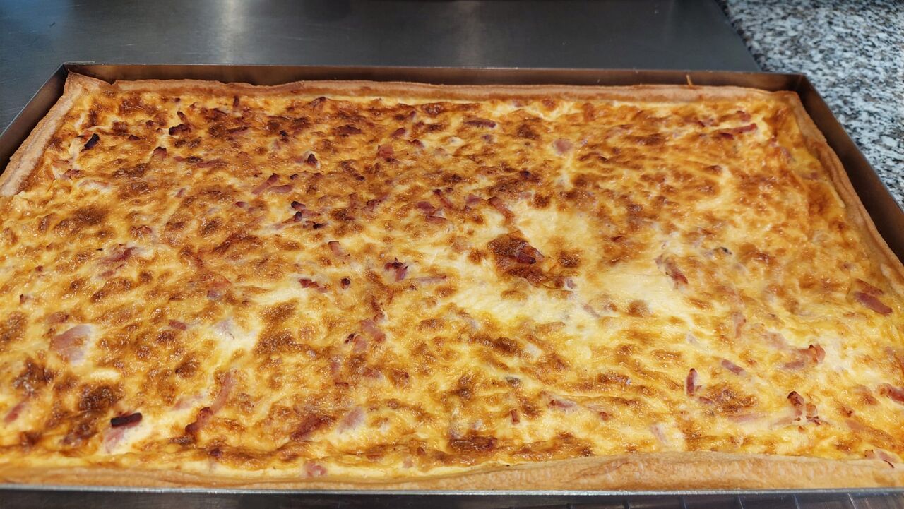 PLAQUE DE QUICHE MAISON