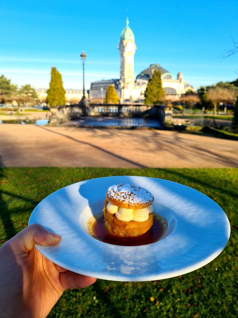 Tarte tatin revisitée