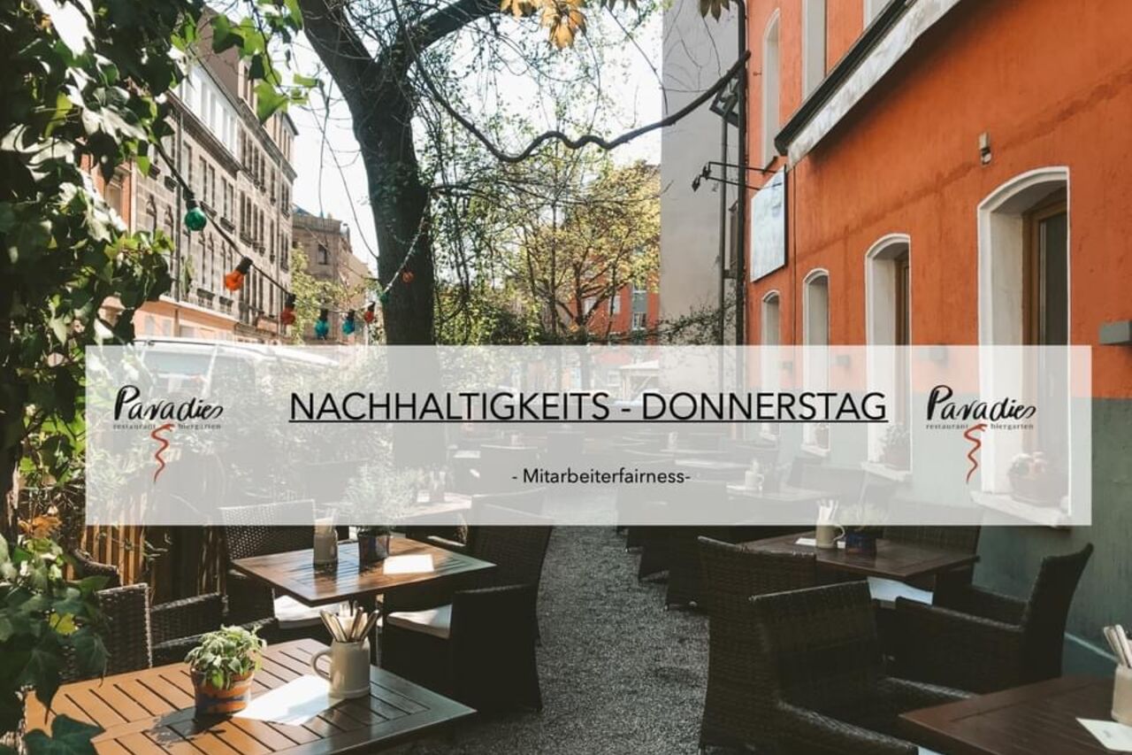 Nachhaltigkeits-Donnerstag
