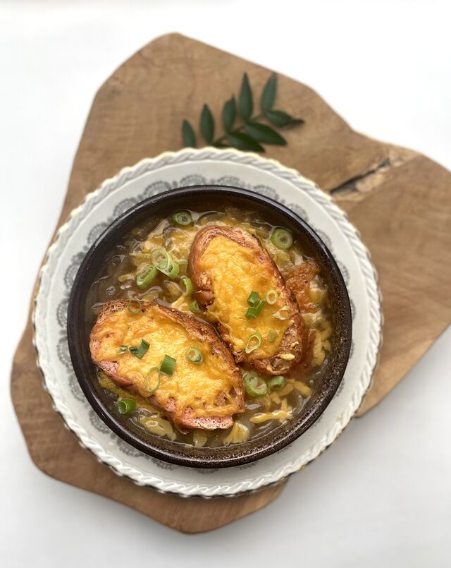 Soupe à l’oignon 