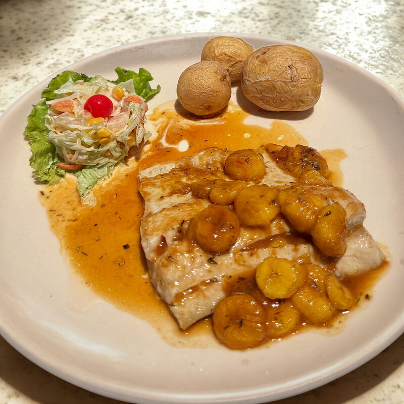 Filete de pescado Taburiente