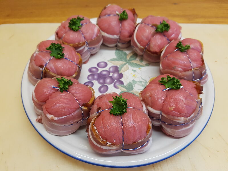 Paupiette de veau farcis 
