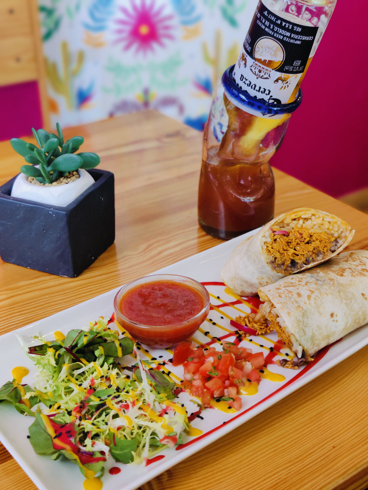 El Burrito (existe en VG et Vegan)