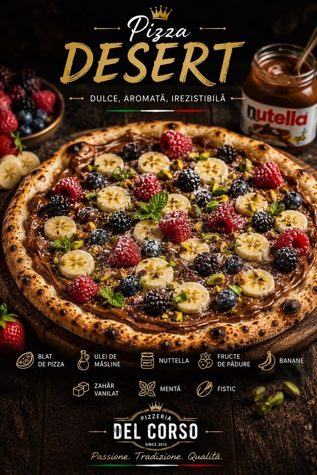 Pizza DESERT GOURMET